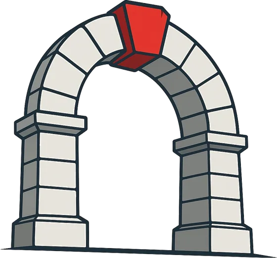 Keystone — ключов камък / keystone, TSR